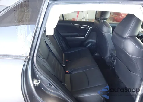 2020 Toyota Rav4 Xle Premium from USA, damaged, VIN 2T3C1RFV5LW095012